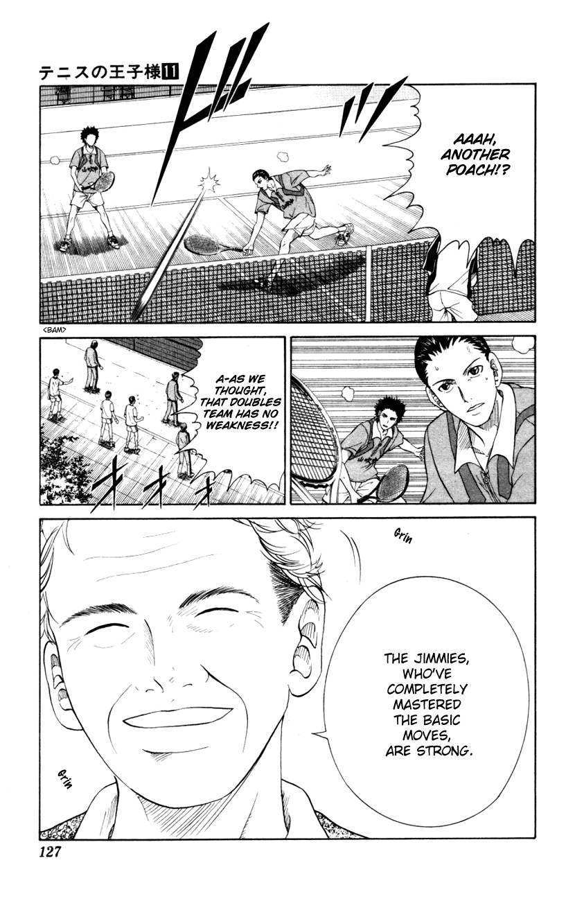 Prince of Tennis Chapter 94 page 9 - Chapter 94: Jimmies