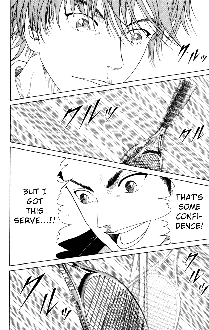 Prince of Tennis Chapter 95 page 12 - Chapter 95: A Lucky Beggar