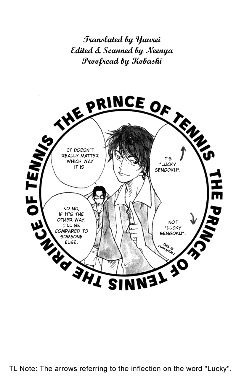 Prince of Tennis Chapter 95 page 15 - Chapter 95: A Lucky Beggar