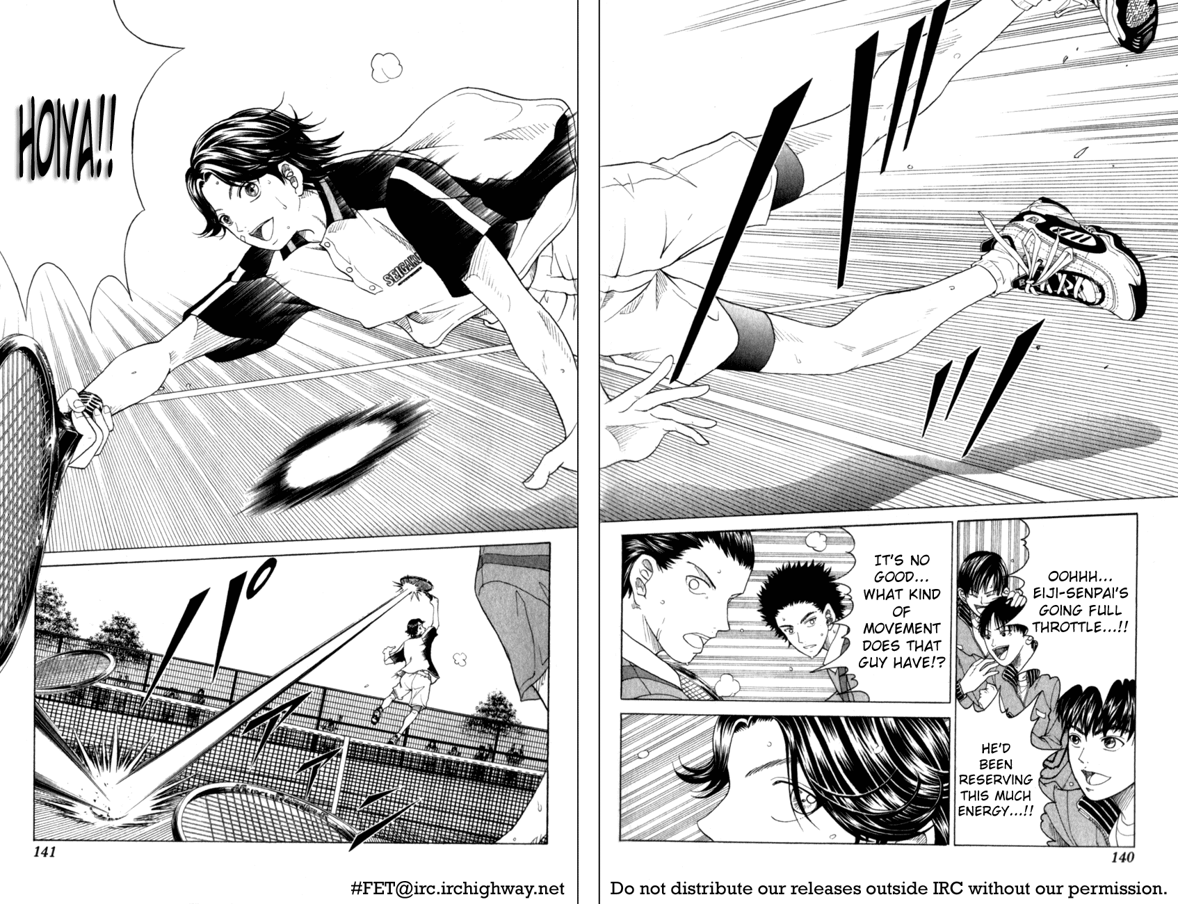 Prince of Tennis Chapter 95 page 2 - Chapter 95: A Lucky Beggar