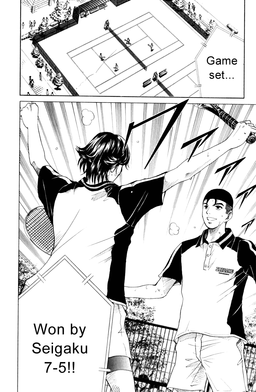 Prince of Tennis Chapter 95 page 3 - Chapter 95: A Lucky Beggar