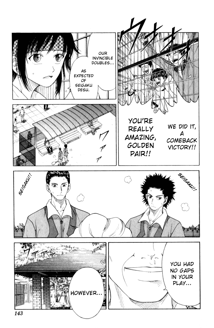 Prince of Tennis Chapter 95 page 4 - Chapter 95: A Lucky Beggar