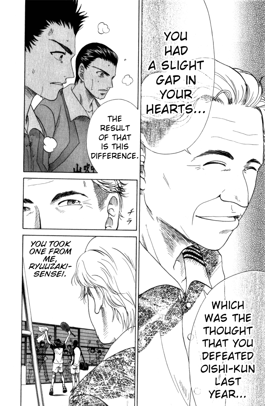Prince of Tennis Chapter 95 page 5 - Chapter 95: A Lucky Beggar
