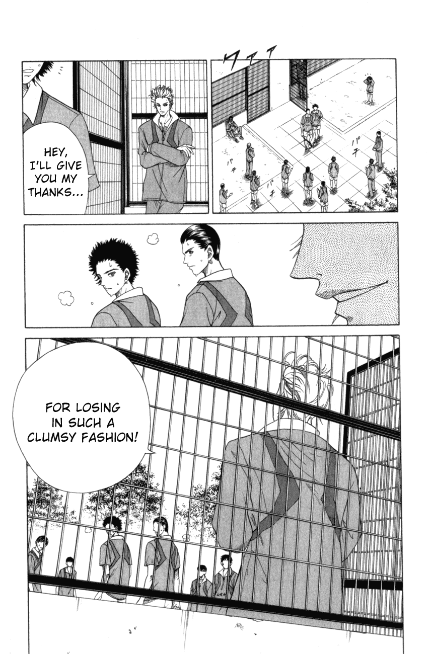 Prince of Tennis Chapter 95 page 6 - Chapter 95: A Lucky Beggar