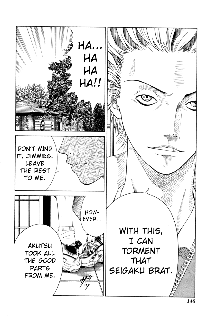 Prince of Tennis Chapter 95 page 7 - Chapter 95: A Lucky Beggar