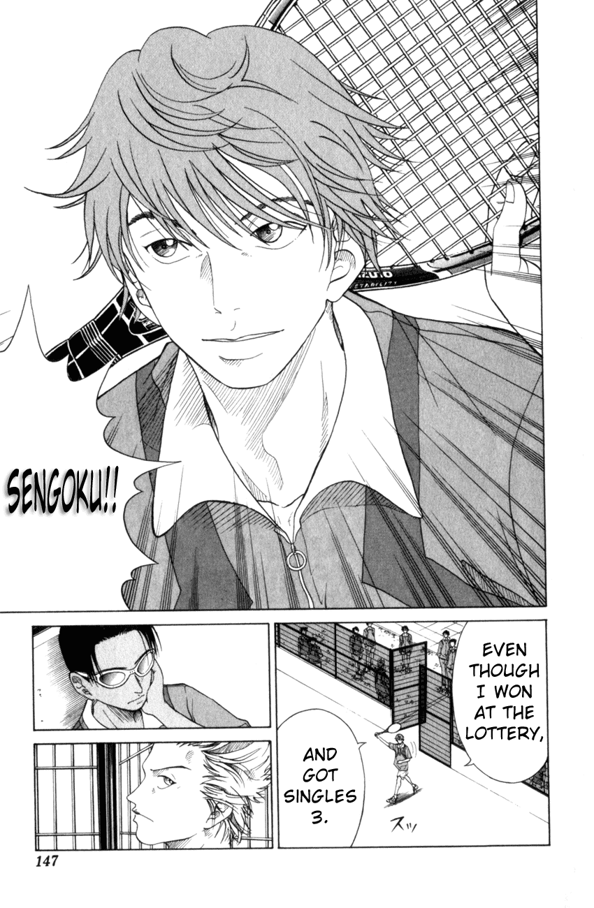 Prince of Tennis Chapter 95 page 8 - Chapter 95: A Lucky Beggar