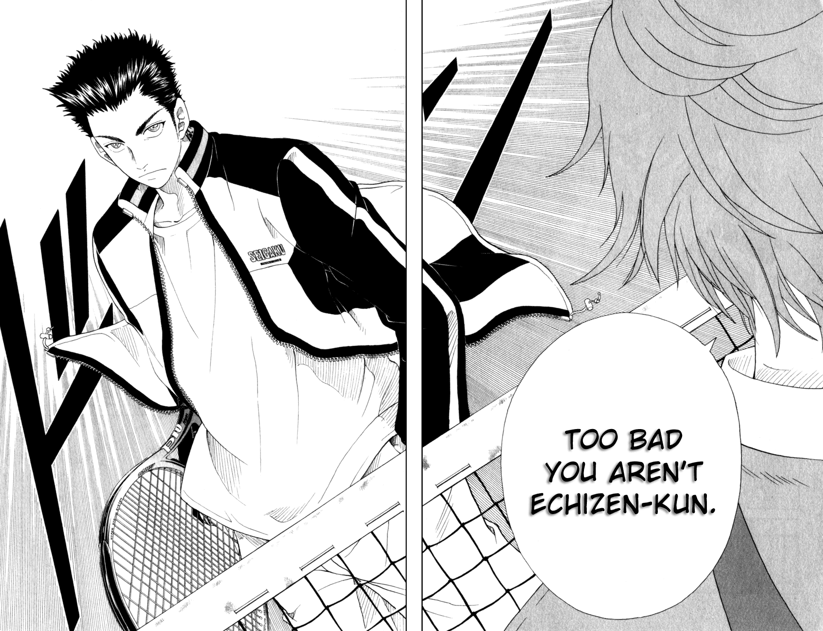 Prince of Tennis Chapter 95 page 9 - Chapter 95: A Lucky Beggar