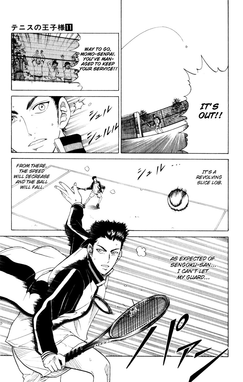 Prince of Tennis Chapter 96 page 12 - Chapter 96: Singles 3