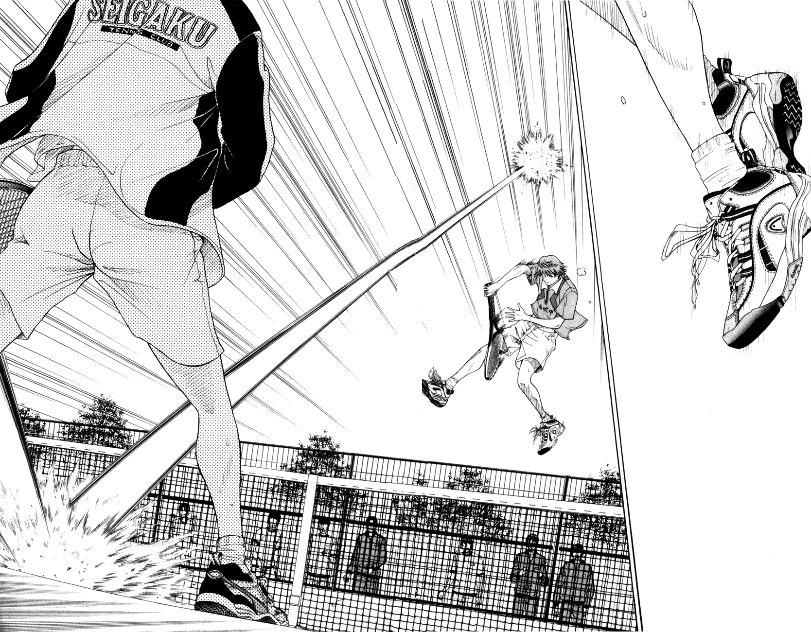 Prince of Tennis Chapter 96 page 13 - Chapter 96: Singles 3
