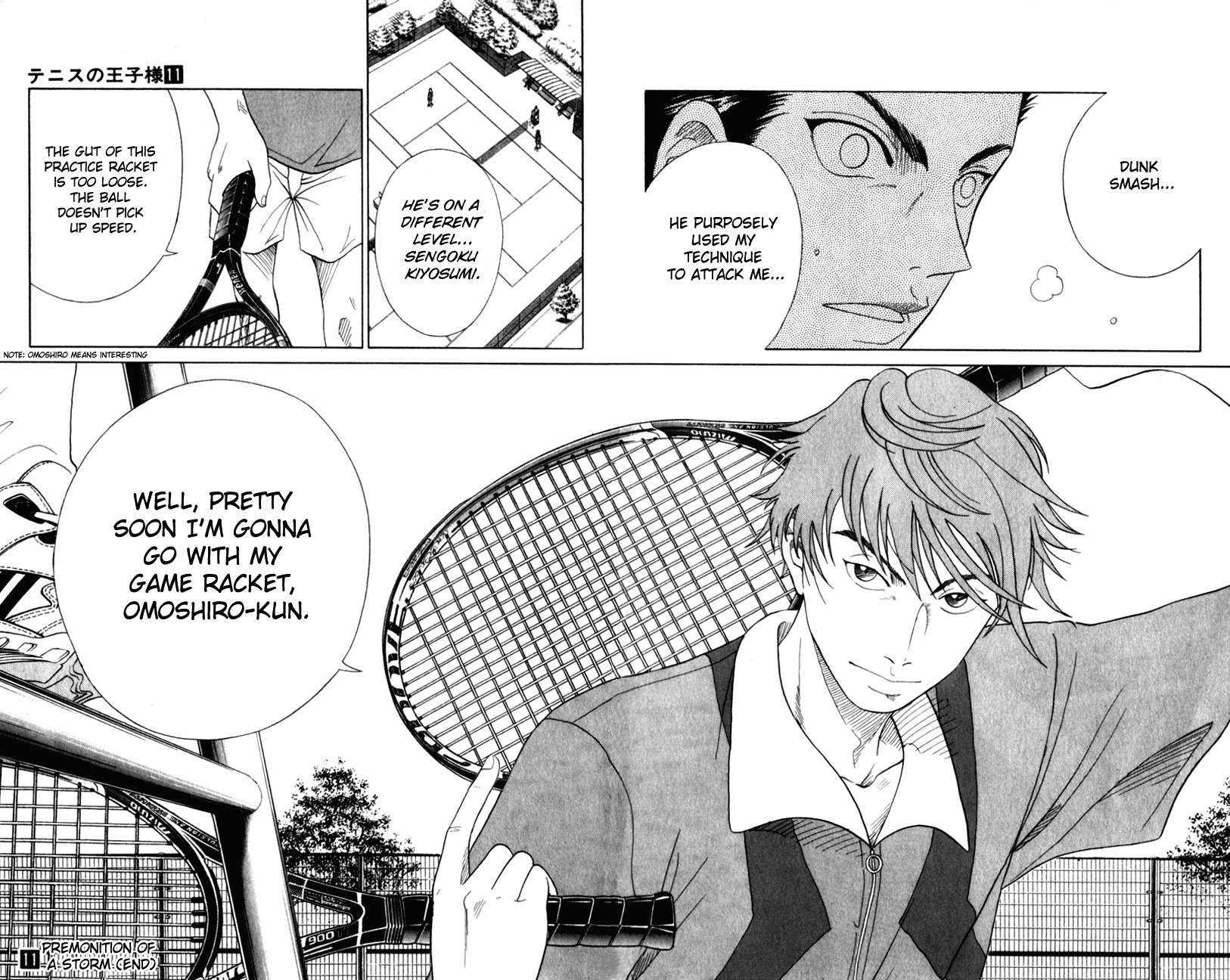 Prince of Tennis Chapter 96 page 14 - Chapter 96: Singles 3