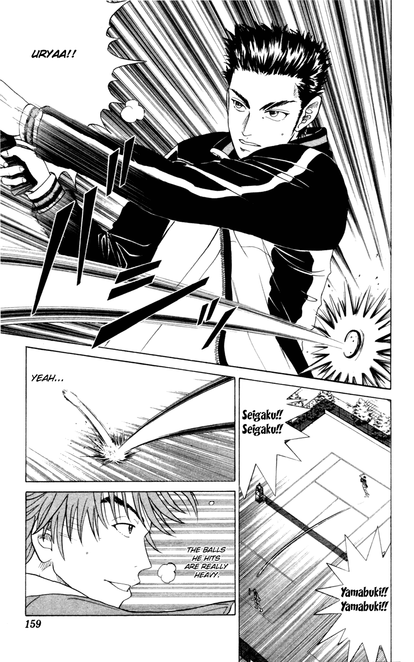 Prince of Tennis Chapter 96 page 3 - Chapter 96: Singles 3