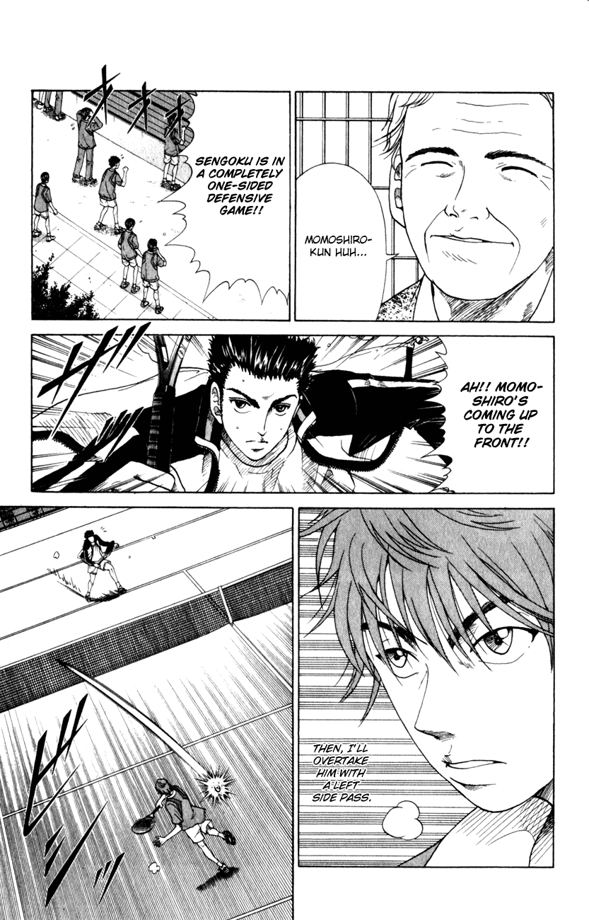 Prince of Tennis Chapter 96 page 5 - Chapter 96: Singles 3