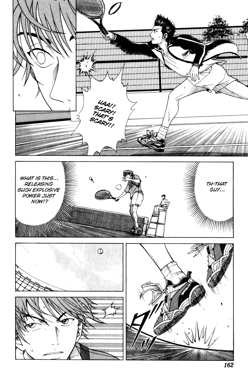 Prince of Tennis Chapter 96 page 6 - Chapter 96: Singles 3