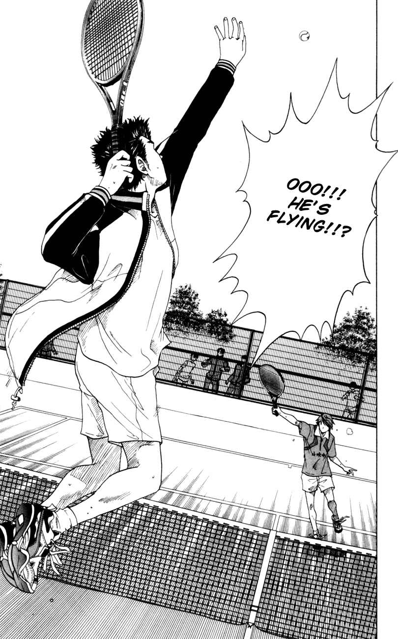 Prince of Tennis Chapter 96 page 7 - Chapter 96: Singles 3