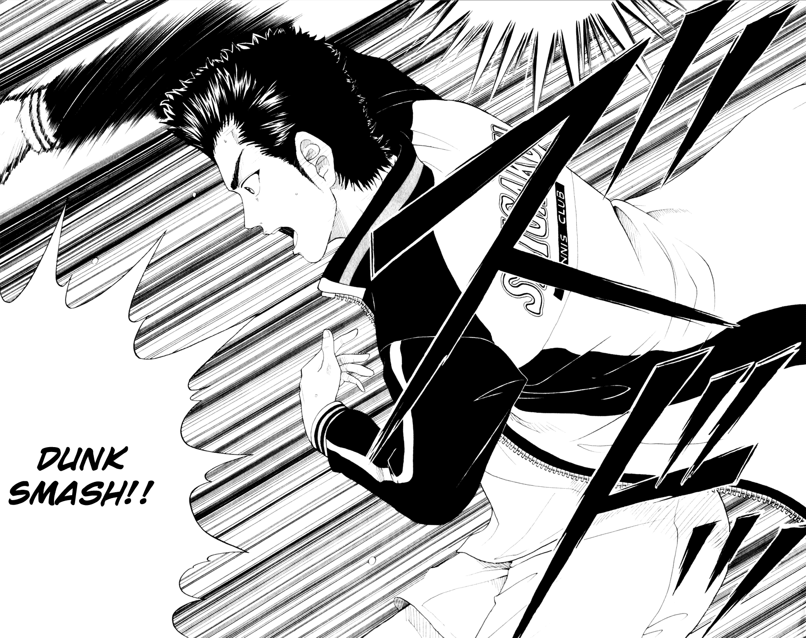 Prince of Tennis Chapter 96 page 8 - Chapter 96: Singles 3