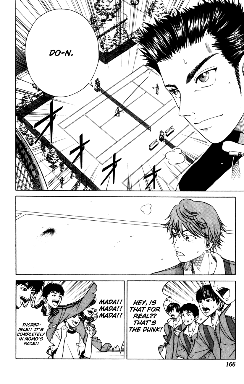 Prince of Tennis Chapter 96 page 9 - Chapter 96: Singles 3
