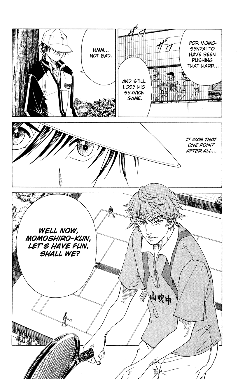 Prince of Tennis Chapter 97 page 10 - Chapter 97: Trickster