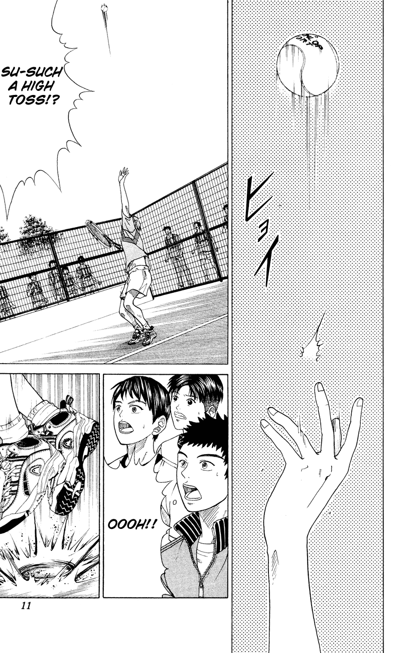 Prince of Tennis Chapter 97 page 11 - Chapter 97: Trickster