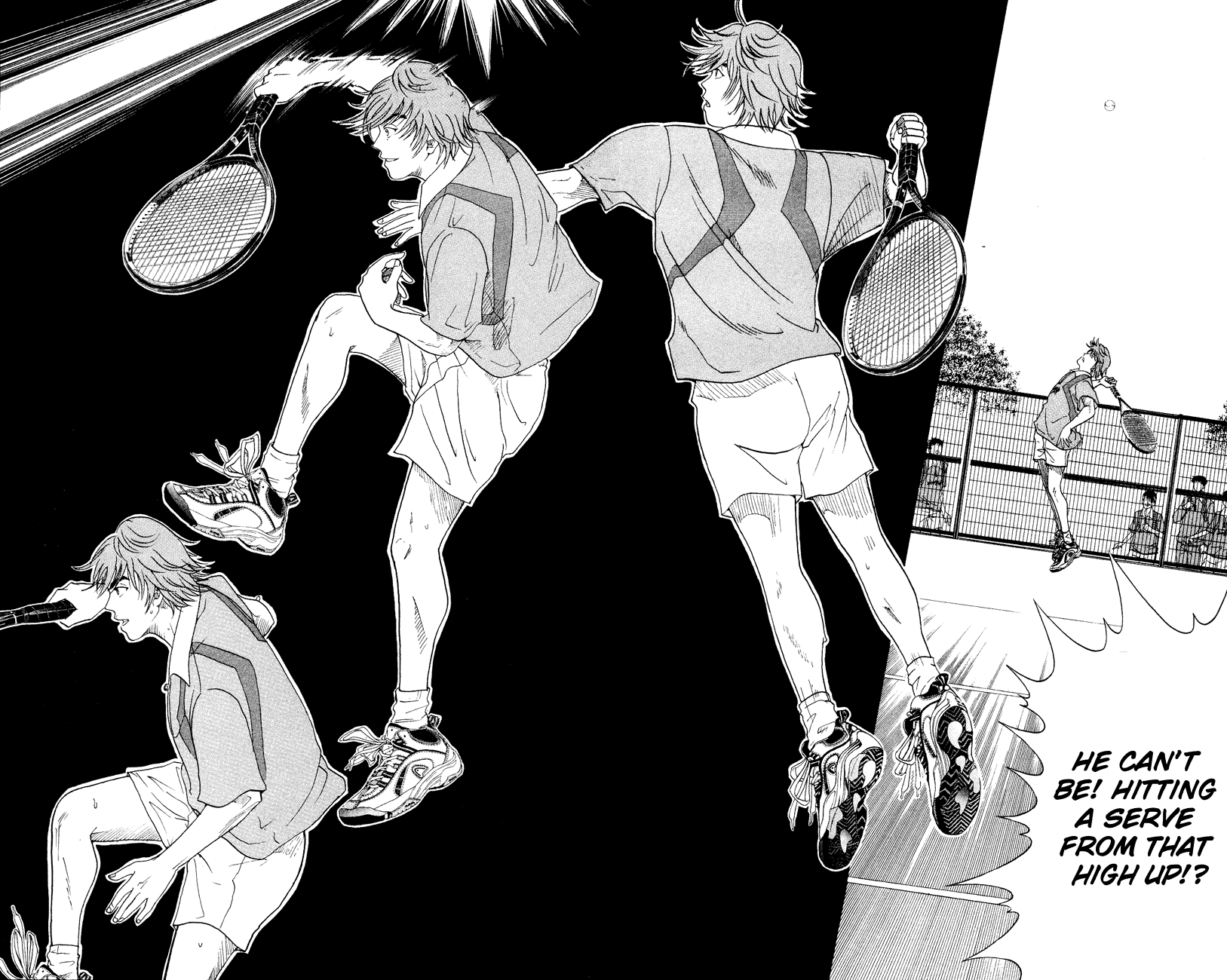 Prince of Tennis Chapter 97 page 12 - Chapter 97: Trickster