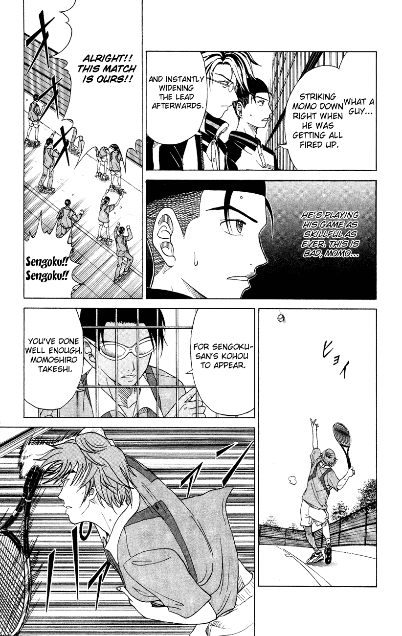 Prince of Tennis Chapter 97 page 16 - Chapter 97: Trickster