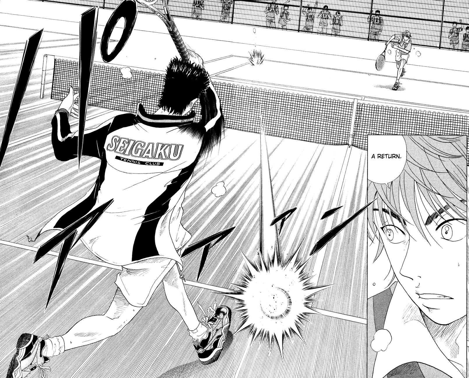 Prince of Tennis Chapter 97 page 17 - Chapter 97: Trickster