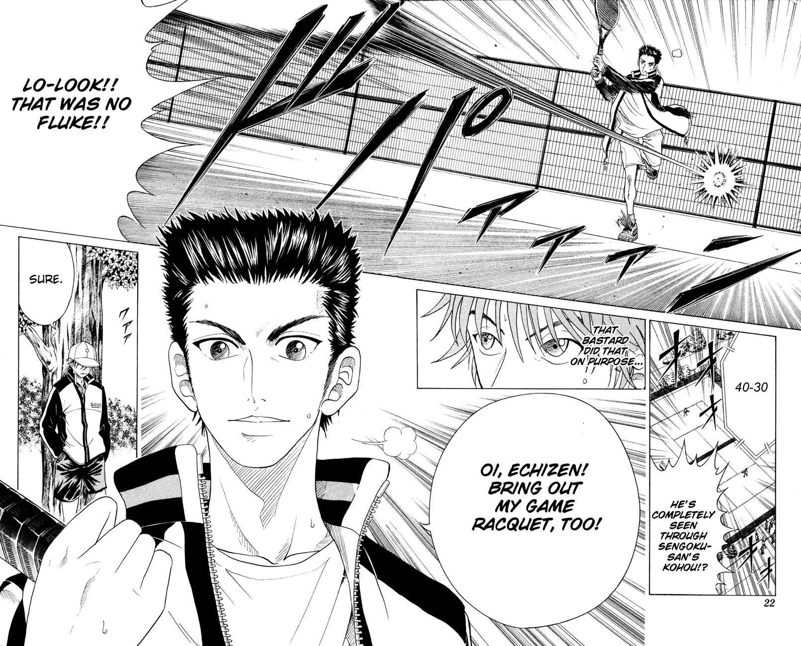 Prince of Tennis Chapter 97 page 20 - Chapter 97: Trickster