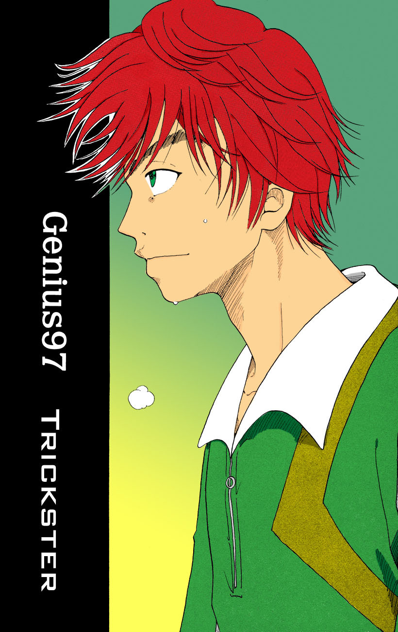 Prince of Tennis Chapter 97 page 8 - Chapter 97: Trickster