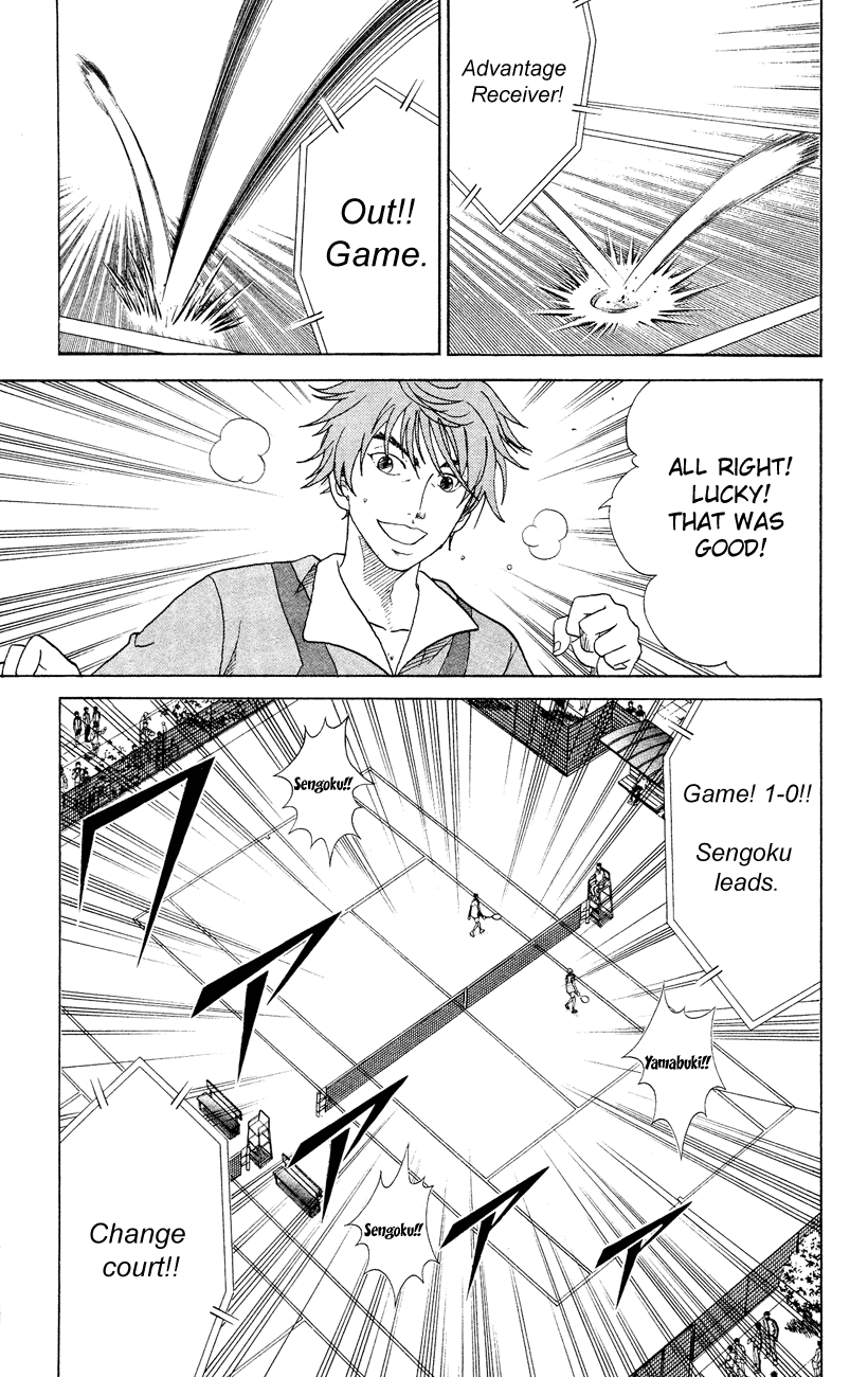 Prince of Tennis Chapter 97 page 9 - Chapter 97: Trickster