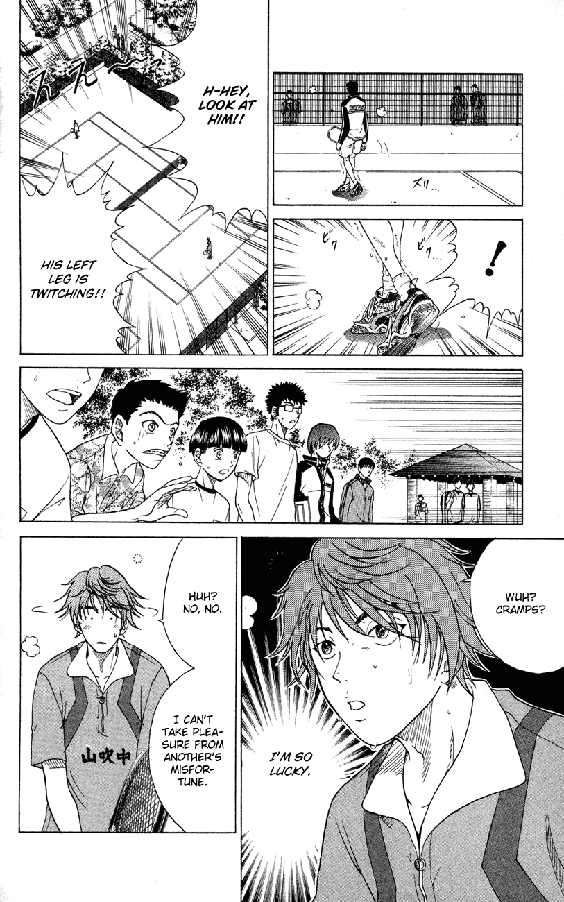 Prince of Tennis Chapter 98 page 11 - Chapter 98: Determination