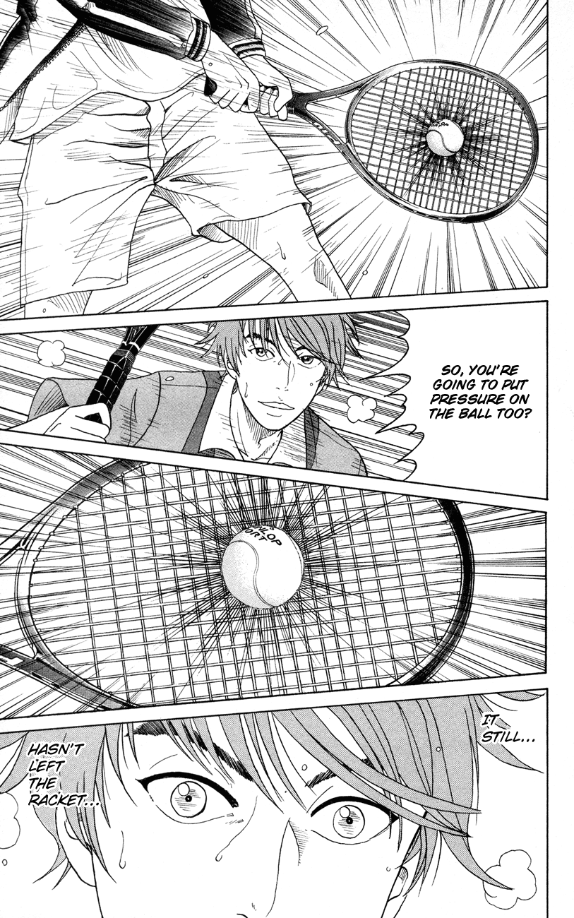 Prince of Tennis Chapter 98 page 16 - Chapter 98: Determination