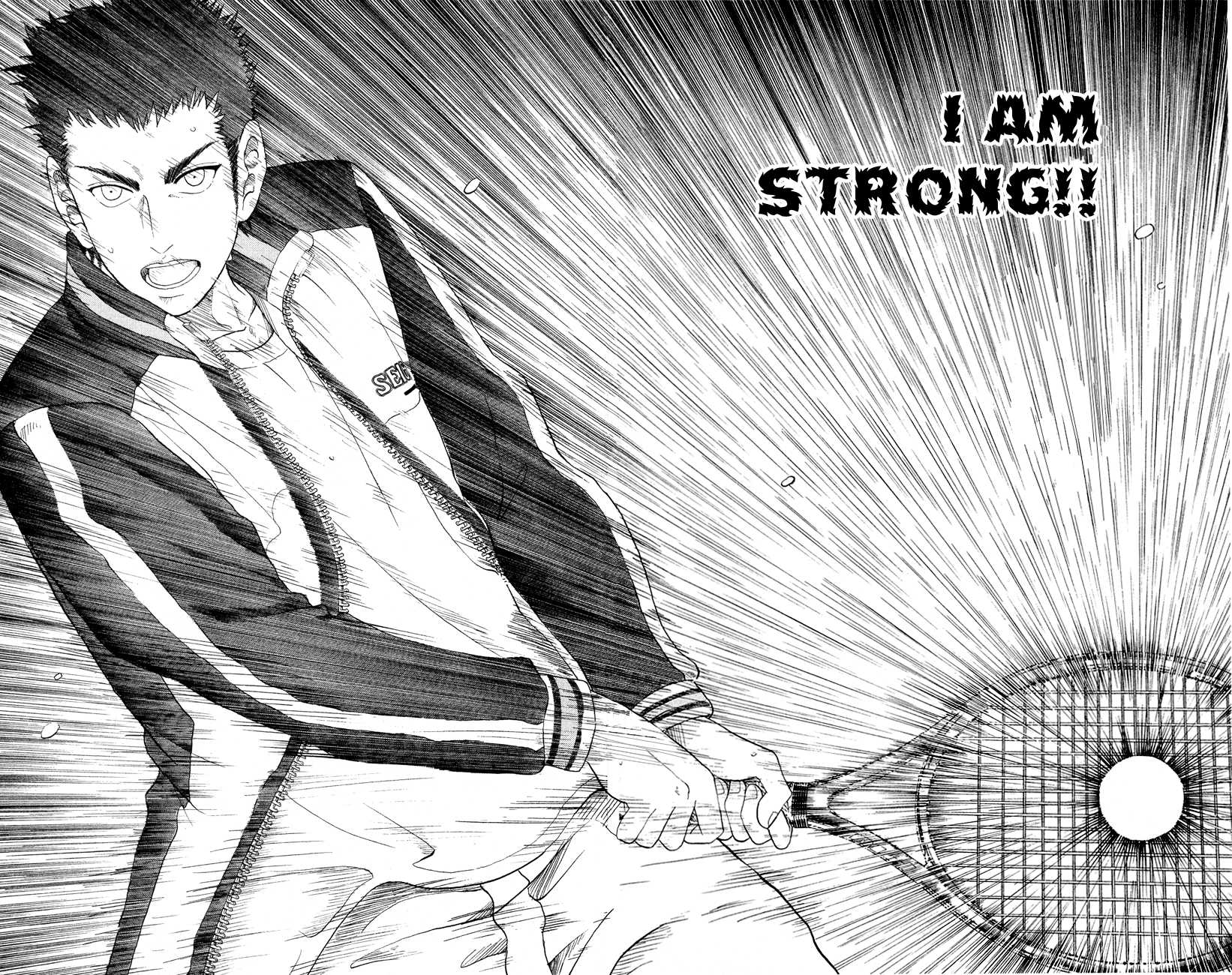 Prince of Tennis Chapter 98 page 17 - Chapter 98: Determination