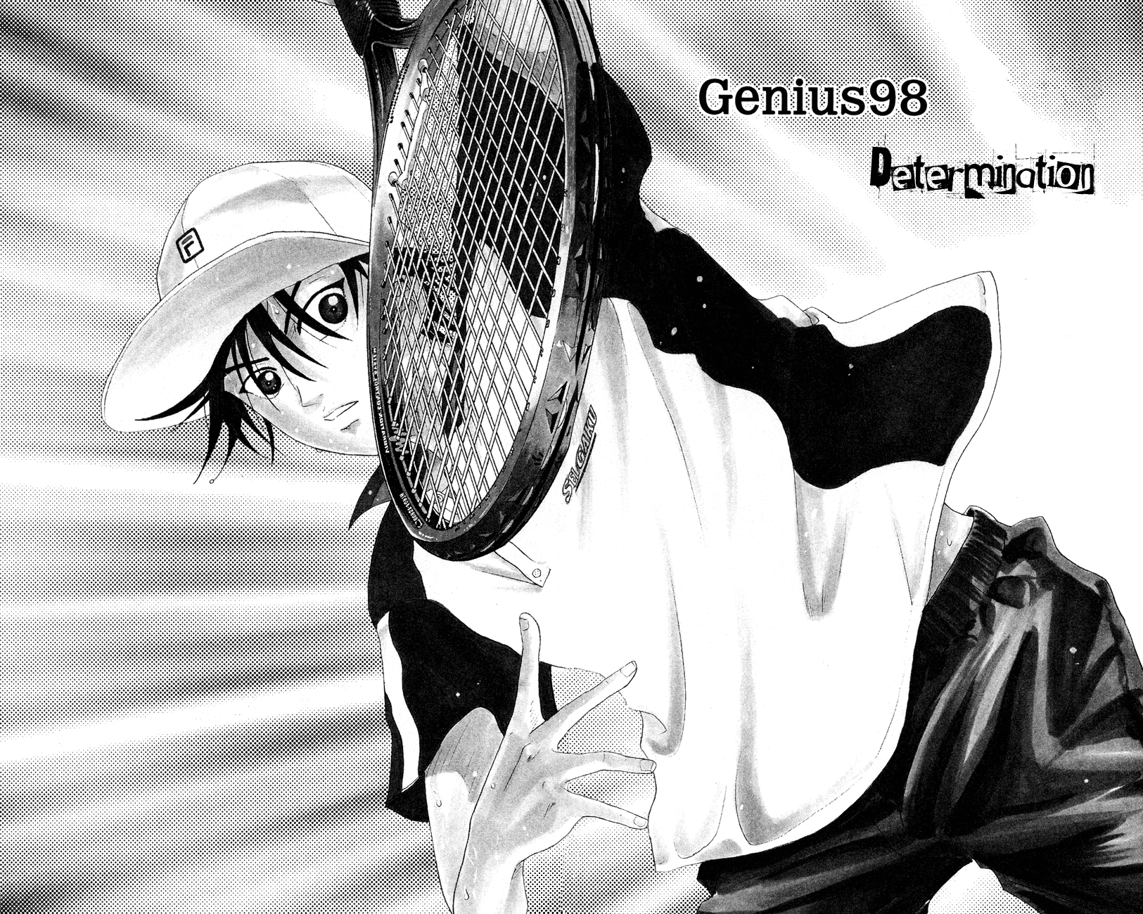 Prince of Tennis Chapter 98 page 2 - Chapter 98: Determination
