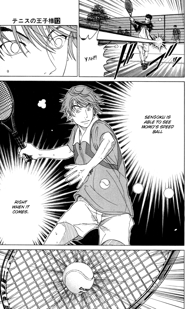 Prince of Tennis Chapter 98 page 8 - Chapter 98: Determination