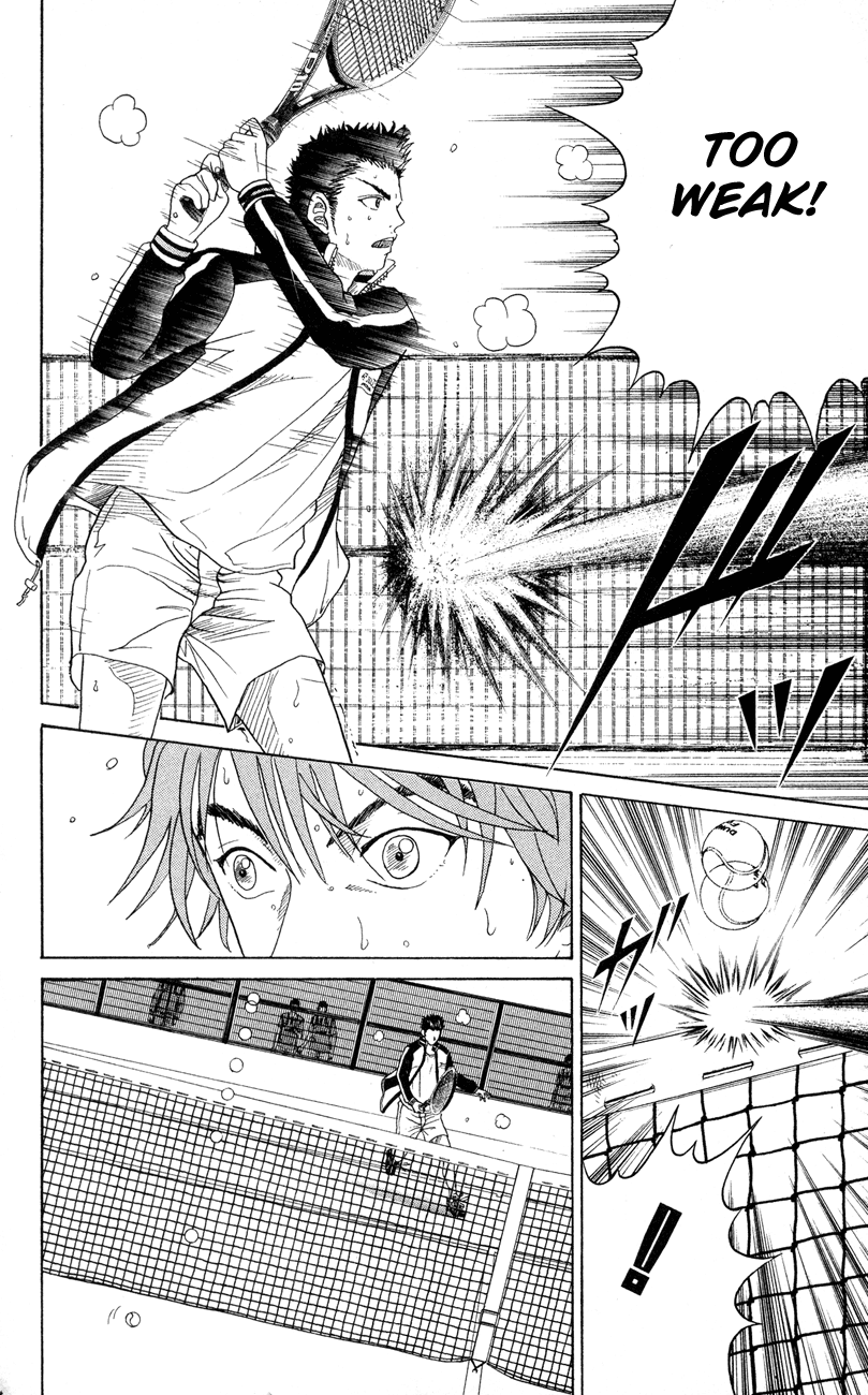 Prince of Tennis Chapter 99 page 10 - Chapter 99: Jack Knife
