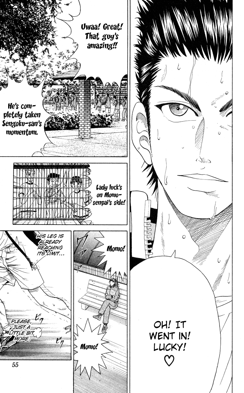 Prince of Tennis Chapter 99 page 11 - Chapter 99: Jack Knife
