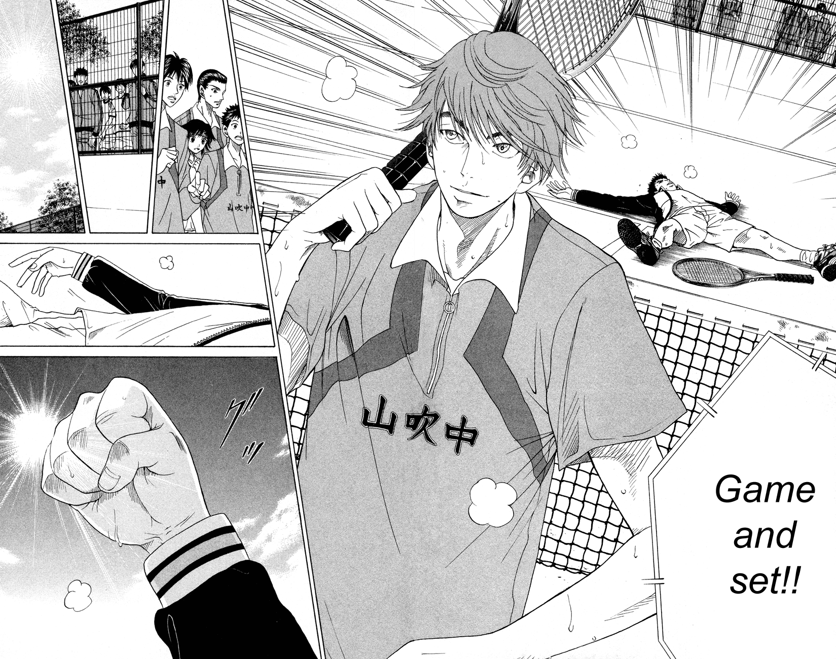 Prince of Tennis Chapter 99 page 14 - Chapter 99: Jack Knife