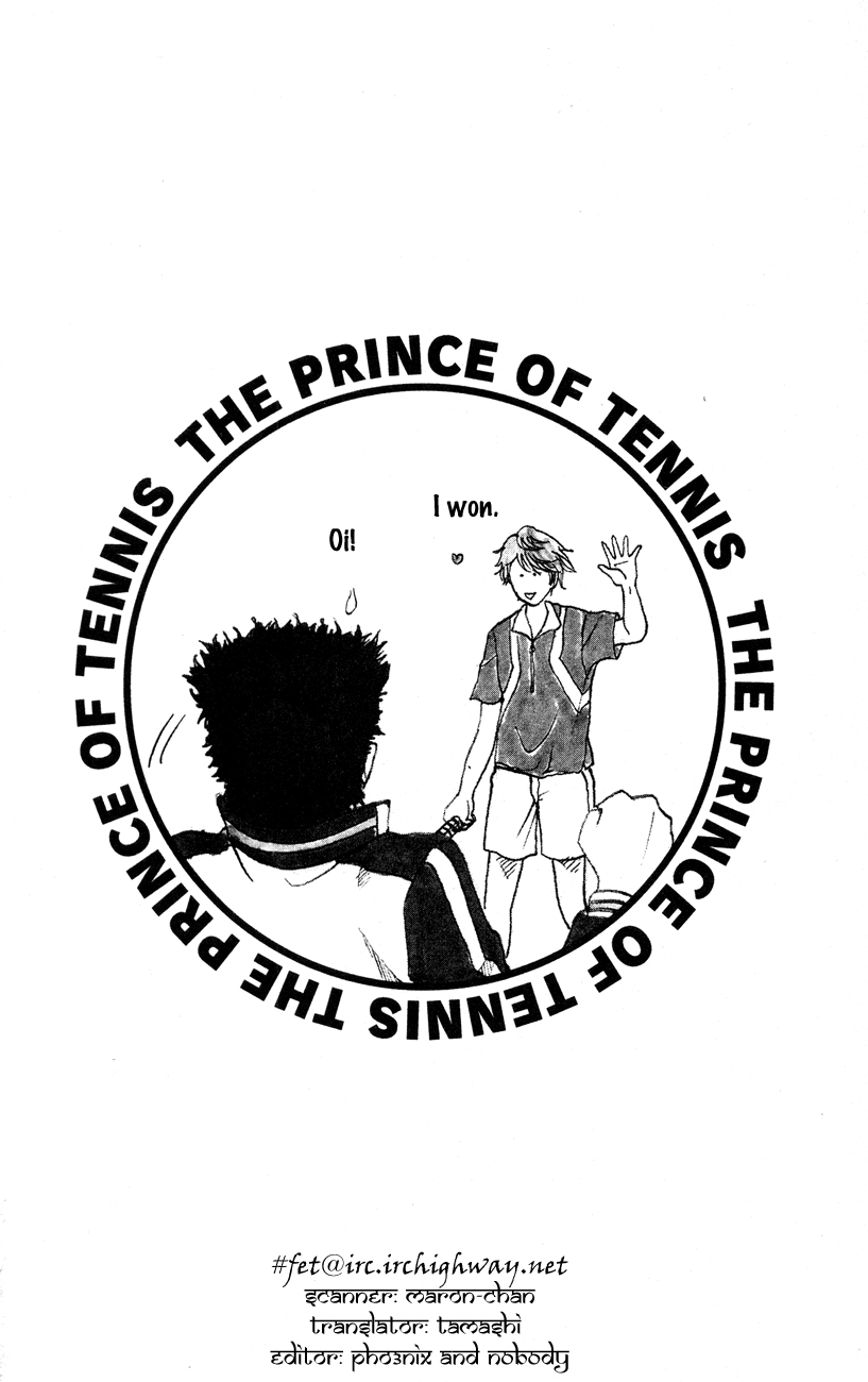 Prince of Tennis Chapter 99 page 15 - Chapter 99: Jack Knife