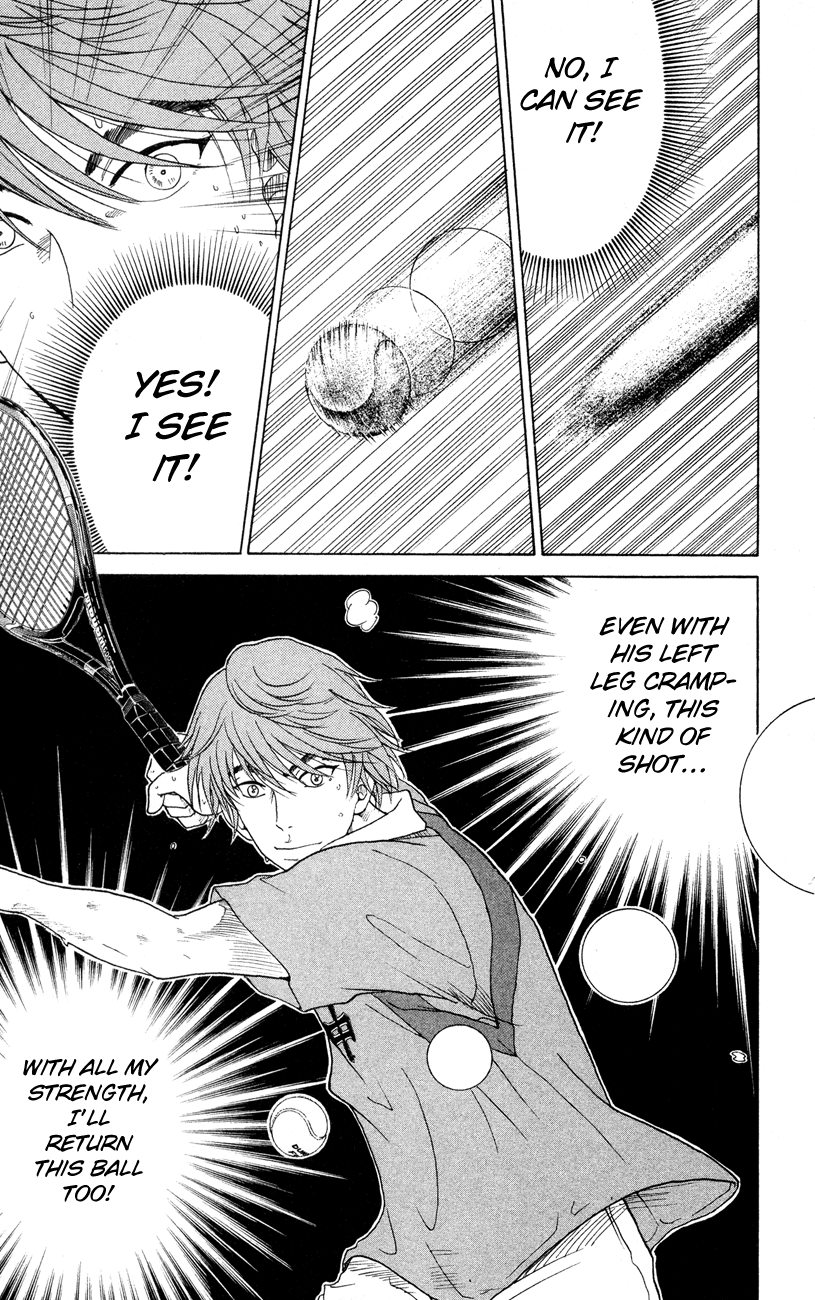 Prince of Tennis Chapter 99 page 3 - Chapter 99: Jack Knife