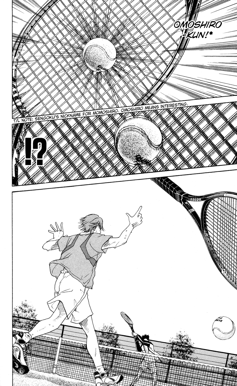 Prince of Tennis Chapter 99 page 4 - Chapter 99: Jack Knife
