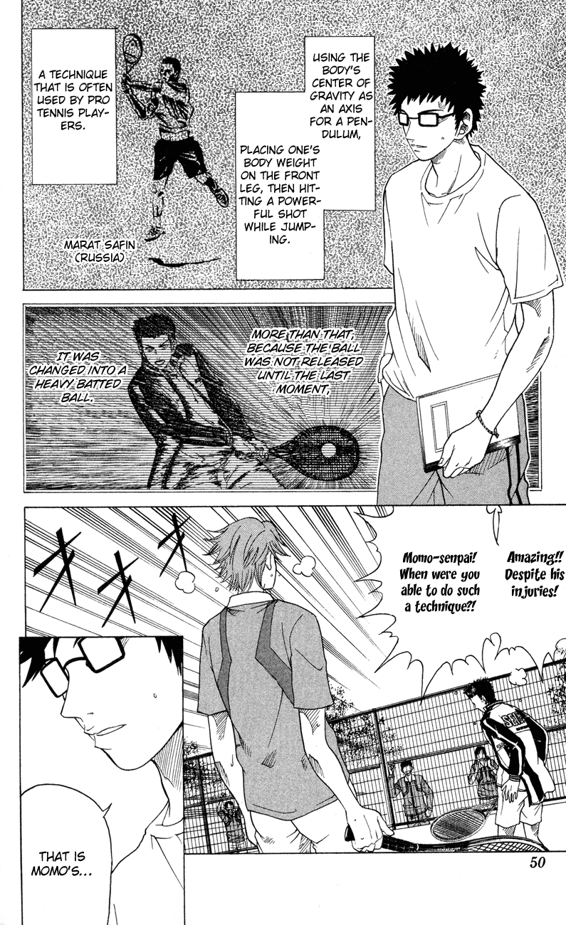 Prince of Tennis Chapter 99 page 6 - Chapter 99: Jack Knife