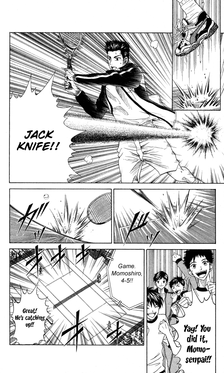 Prince of Tennis Chapter 99 page 8 - Chapter 99: Jack Knife