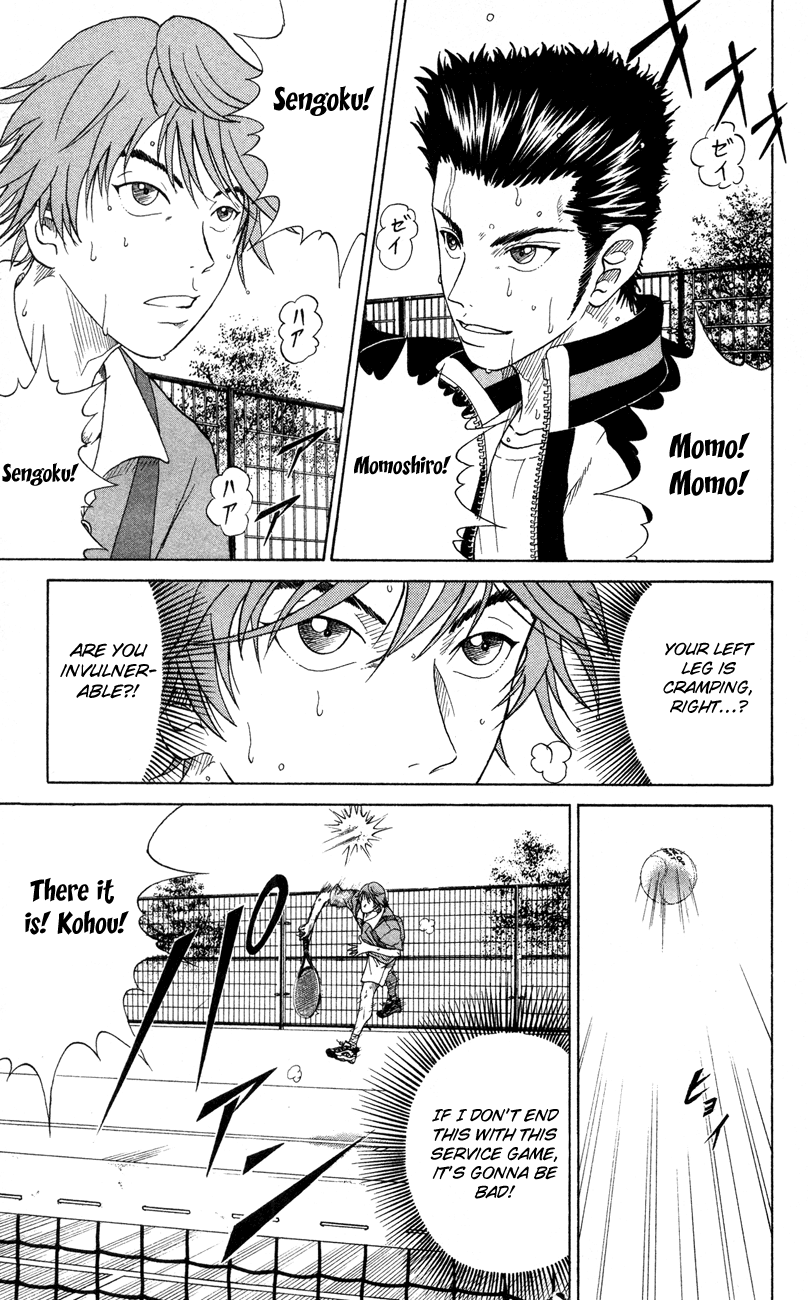Prince of Tennis Chapter 99 page 9 - Chapter 99: Jack Knife