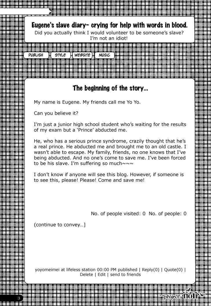 Prince of the Night Chapter 1 page 2 - Chapter 1