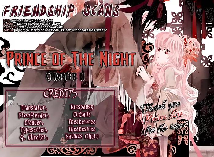 Prince of the Night Chapter 11 page 1 - Chapter 11