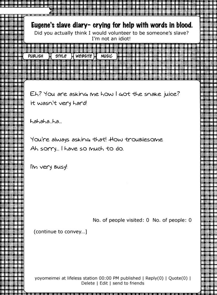 Prince of the Night Chapter 6 page 4 - Chapter 6