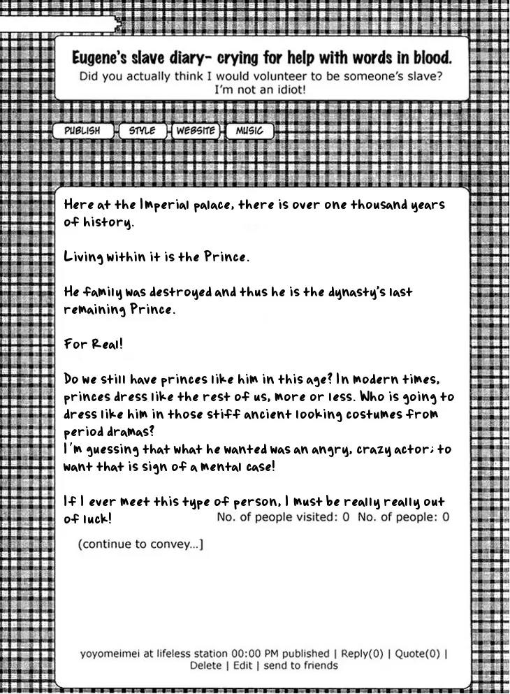 Prince of the Night Chapter 9 page 2 - Chapter 9