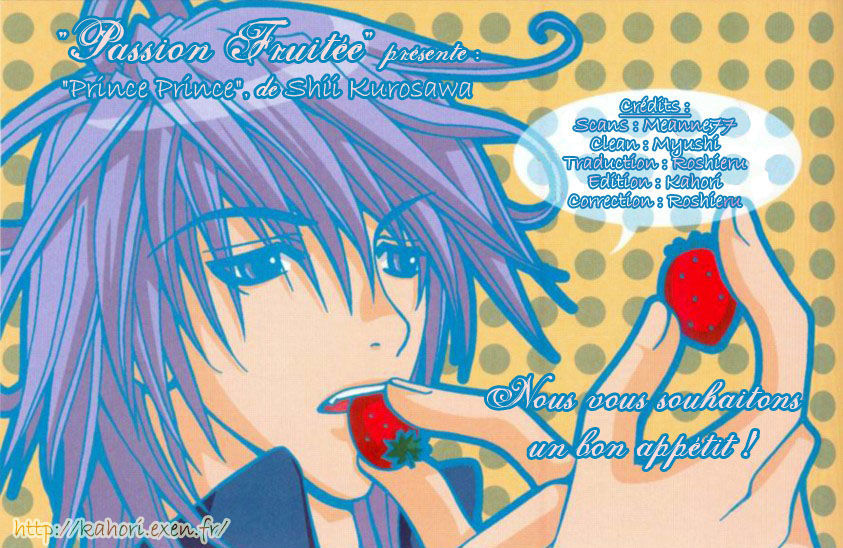 Prince Prince (KUROSAWA Shii) Chapter 1 page 21 - Chapter 1 : Oneshot