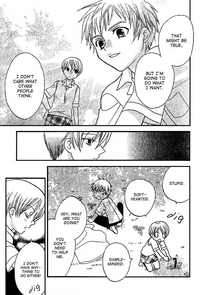 Prince to Yobanaide Chapter 0 page 13 - Chapter 0