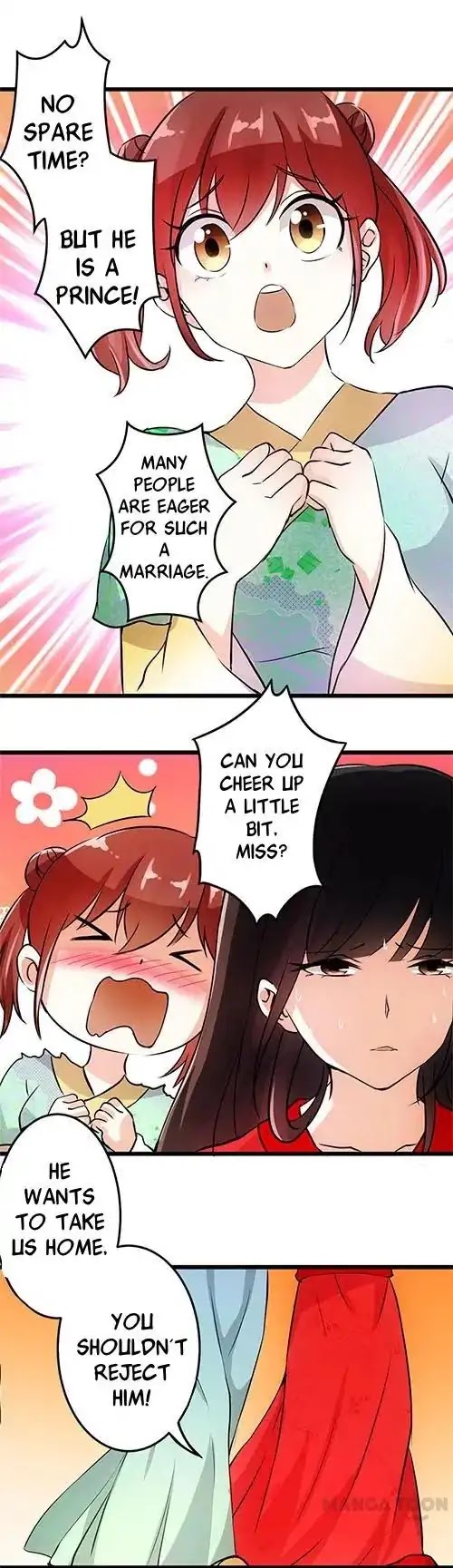 Prince, You're So Cheap! Chapter 28 page 9 - Chapter 28