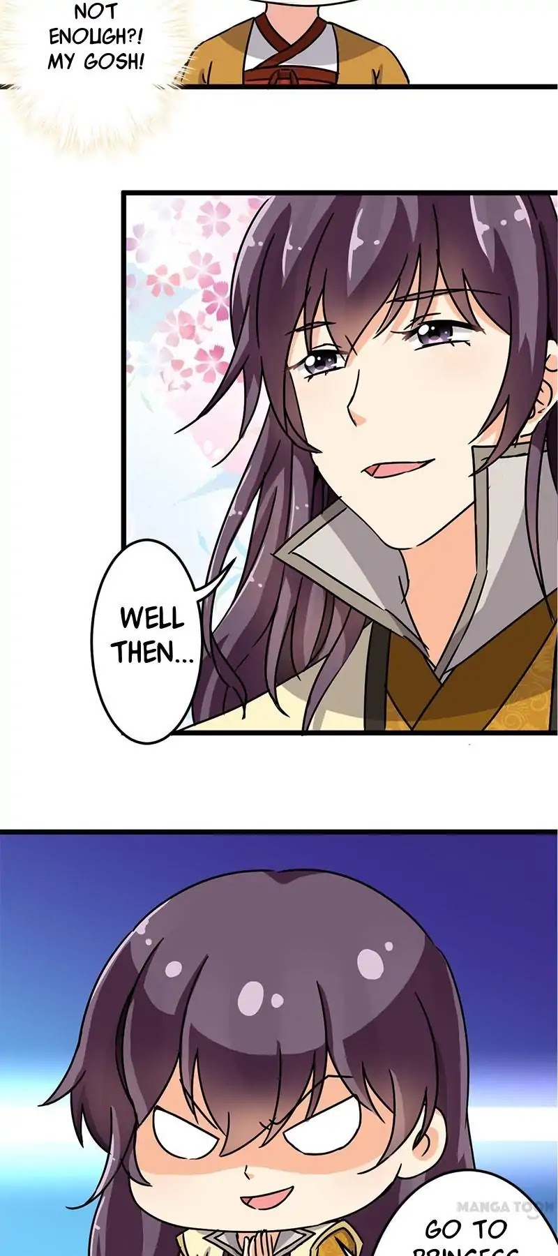 Prince, You're So Cheap! Chapter 72 page 11 - Chapter 72
